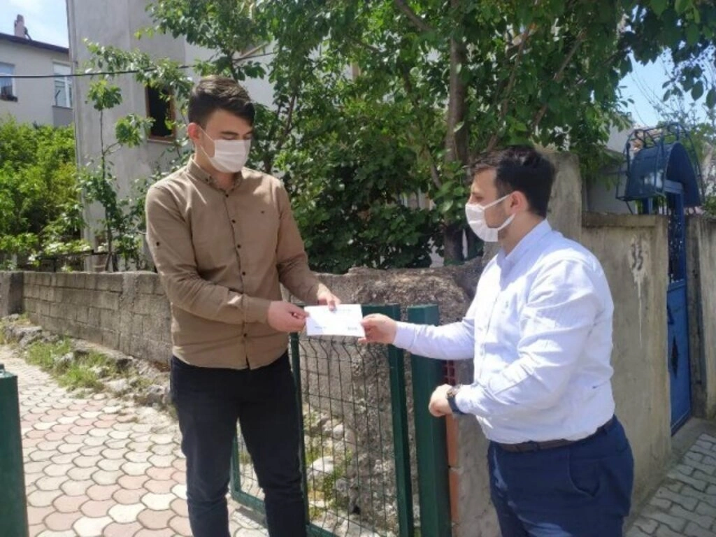 Gönül köprüsü bayramda sınırları aştı - Resim 3