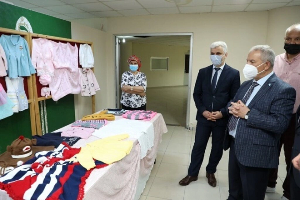İlkadımlı kursiyerlerden Hayat Boyu Öğrenme Haftası etkinliği - Resim 2