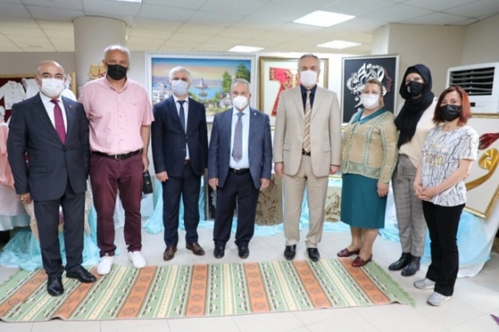 İlkadımlı kursiyerlerden Hayat Boyu Öğrenme Haftası etkinliği - Resim 3