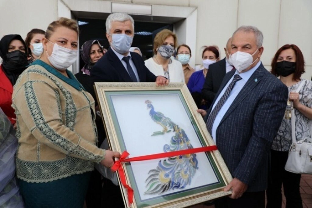 İlkadımlı kursiyerlerden Hayat Boyu Öğrenme Haftası etkinliği - Resim 5