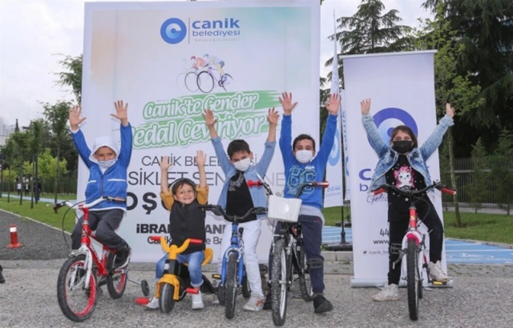 Canik'te Bisiklet Şenliği'ne büyük ilgi - Resim 5