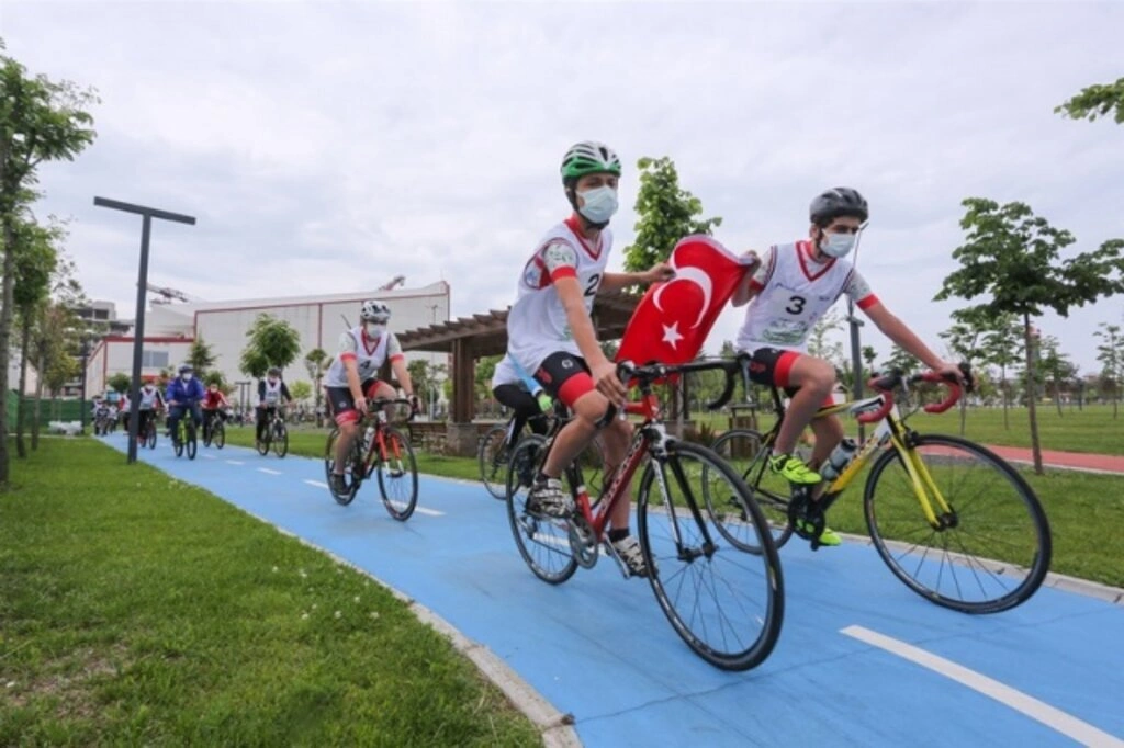 Canik'te Bisiklet Şenliği'ne büyük ilgi - Resim 7