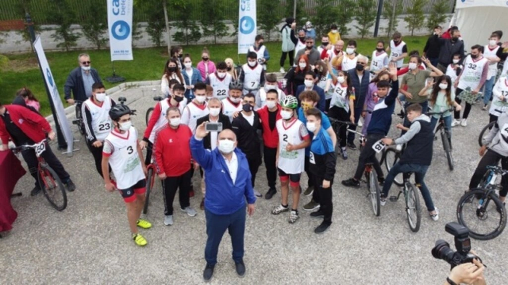 Canik'te Bisiklet Şenliği'ne büyük ilgi - Resim 8