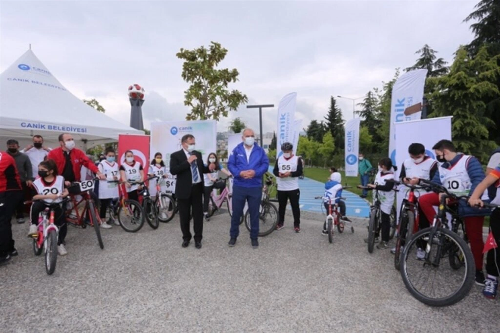 Canik'te Bisiklet Şenliği'ne büyük ilgi - Resim 10