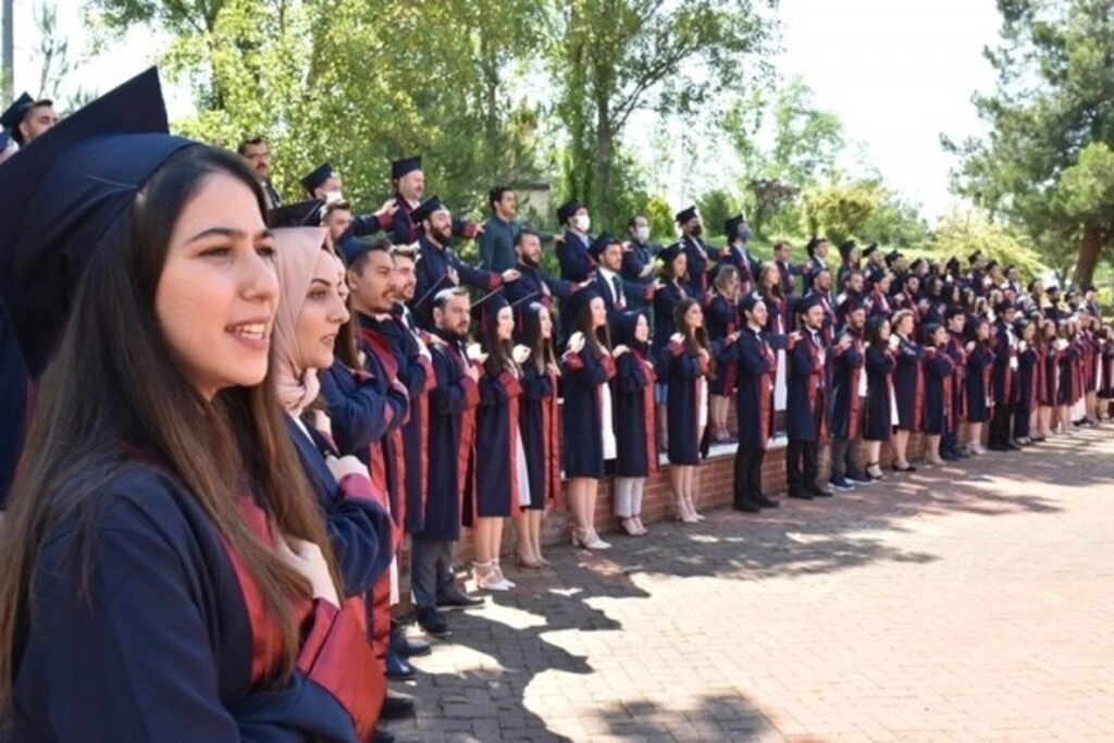 Samsun Veteriner Fakültesinin Mezuniyet Sevinci - Resim 8
