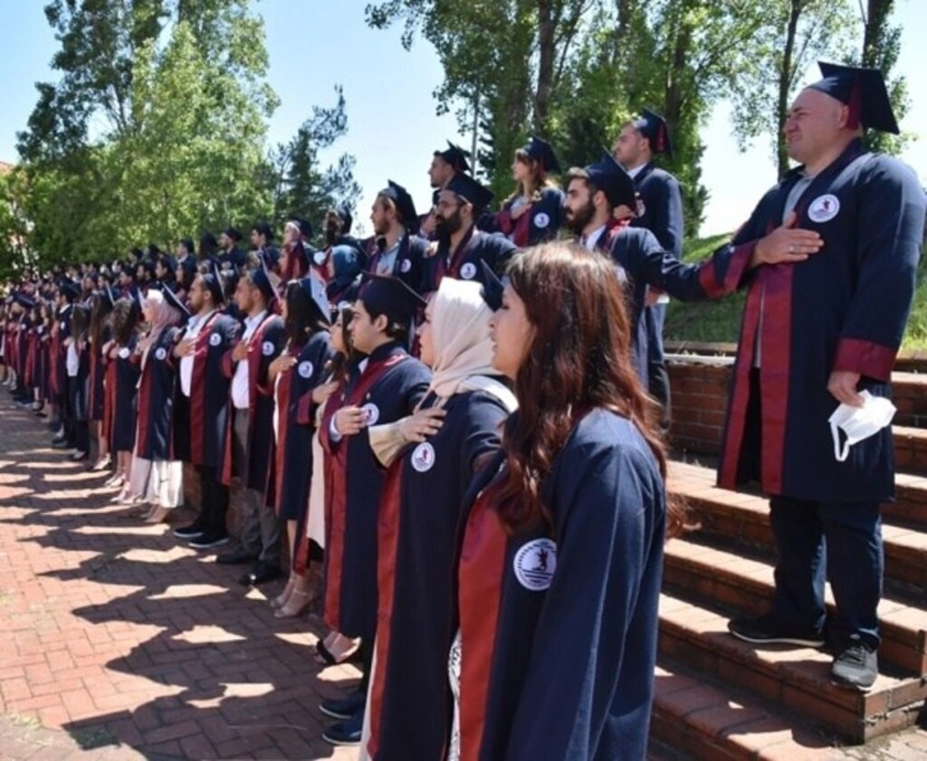 Samsun Veteriner Fakültesinin Mezuniyet Sevinci - Resim 11