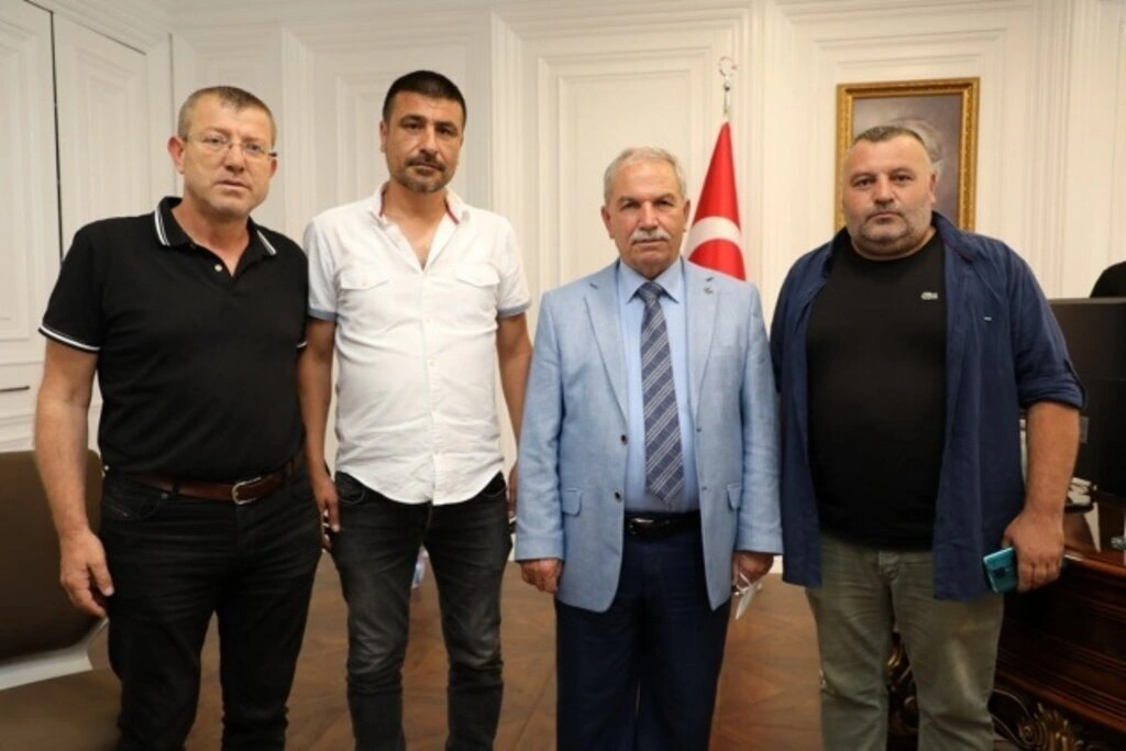 Amatör spor kulüplerinden Başkan Demirtaş'a teşekkür - Resim 6