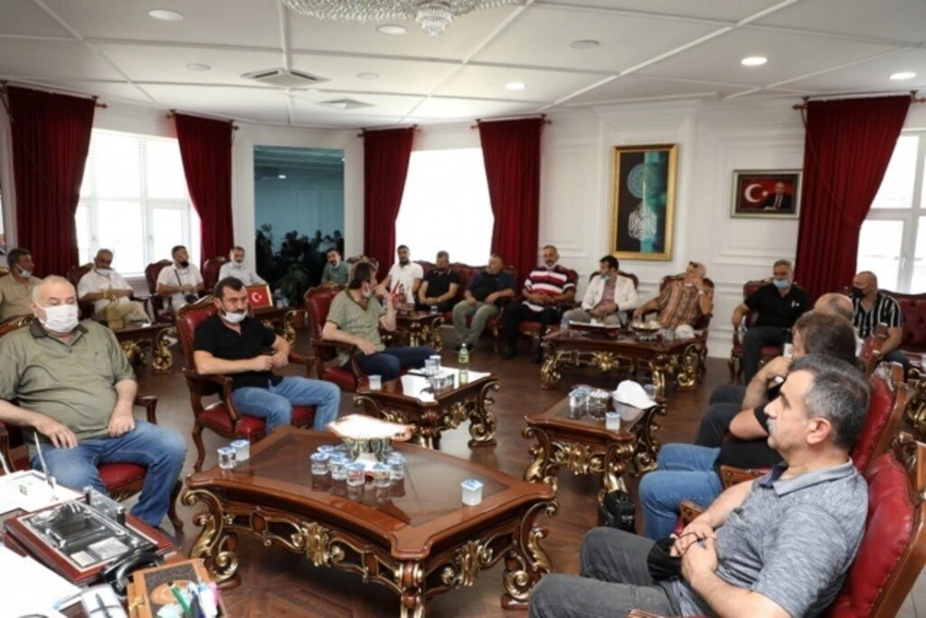 Amatör spor kulüplerinden Başkan Demirtaş'a teşekkür - Resim 7