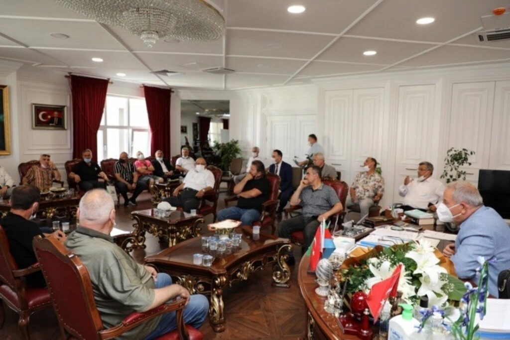Amatör spor kulüplerinden Başkan Demirtaş'a teşekkür - Resim 9