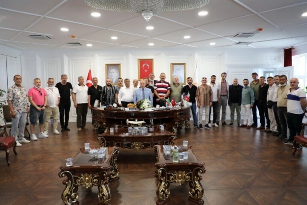 Amatör spor kulüplerinden Başkan Demirtaş'a teşekkür - Resim 10