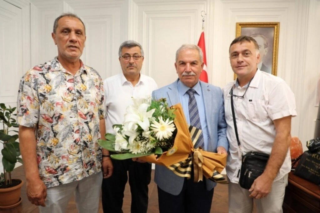 Amatör spor kulüplerinden Başkan Demirtaş'a teşekkür - Resim 12