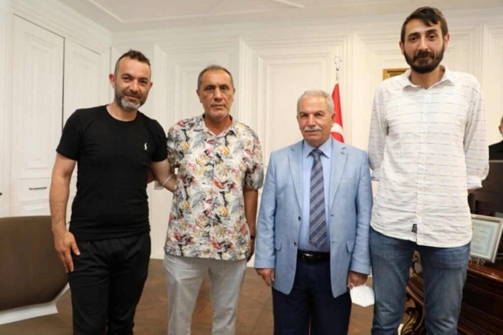 Amatör spor kulüplerinden Başkan Demirtaş'a teşekkür - Resim 13