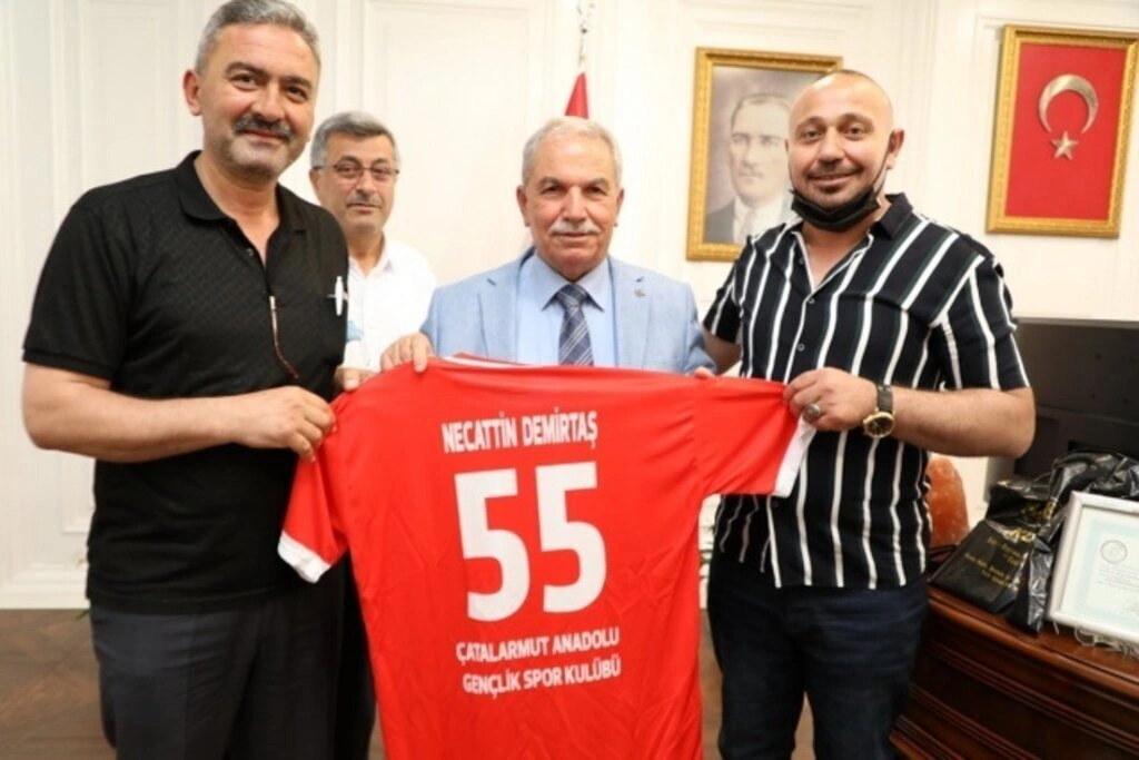 Amatör spor kulüplerinden Başkan Demirtaş'a teşekkür - Resim 14