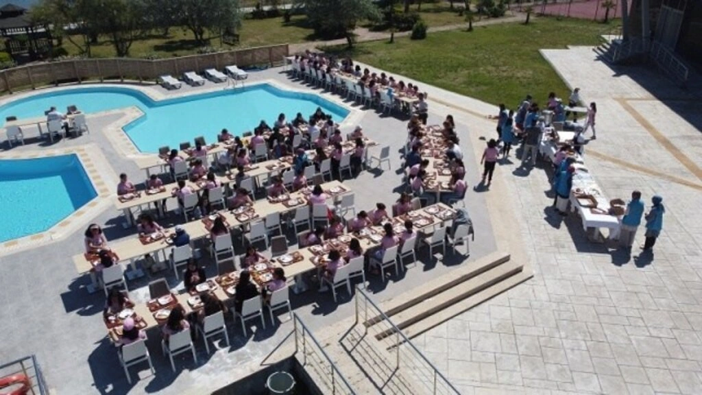 Samsun 19 Mayıs Gençlik Kampı binlerce genci ağırlıyor - Resim 3