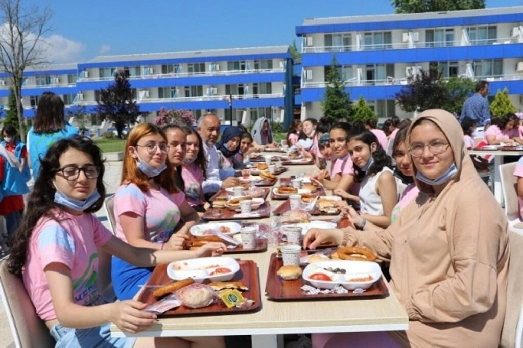 Samsun 19 Mayıs Gençlik Kampı binlerce genci ağırlıyor - Resim 4