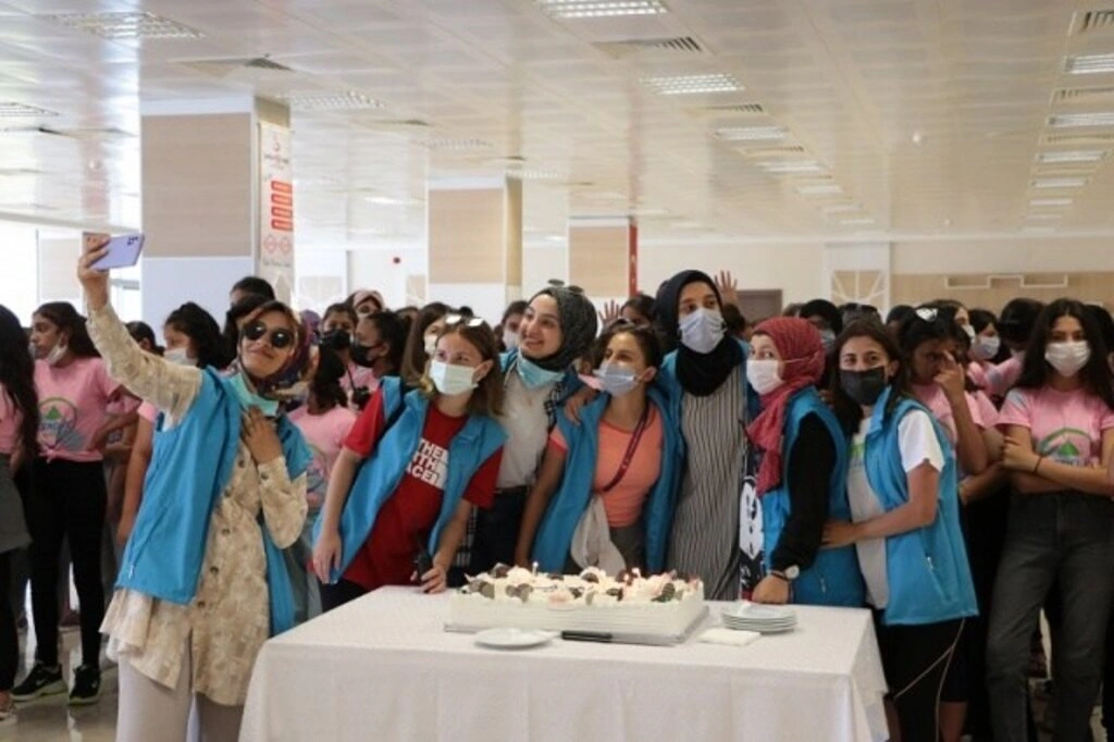 Samsun 19 Mayıs Gençlik Kampı binlerce genci ağırlıyor - Resim 5