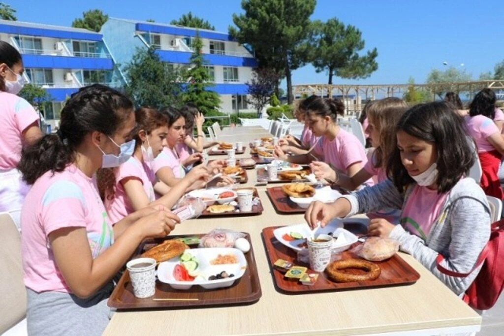 Samsun 19 Mayıs Gençlik Kampı binlerce genci ağırlıyor - Resim 6