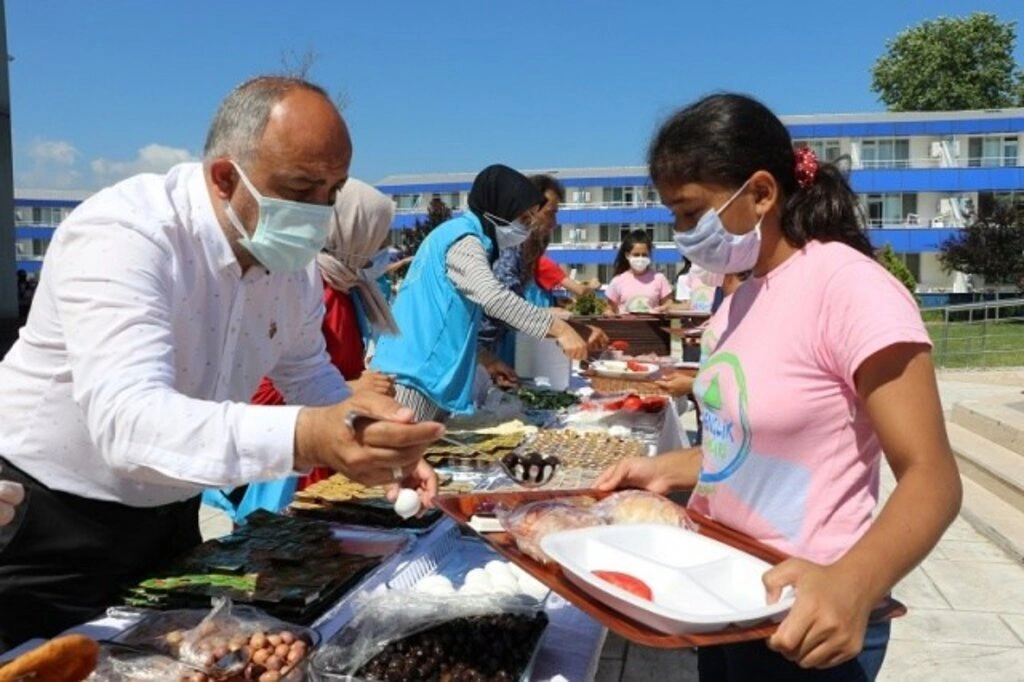 Samsun 19 Mayıs Gençlik Kampı binlerce genci ağırlıyor - Resim 7