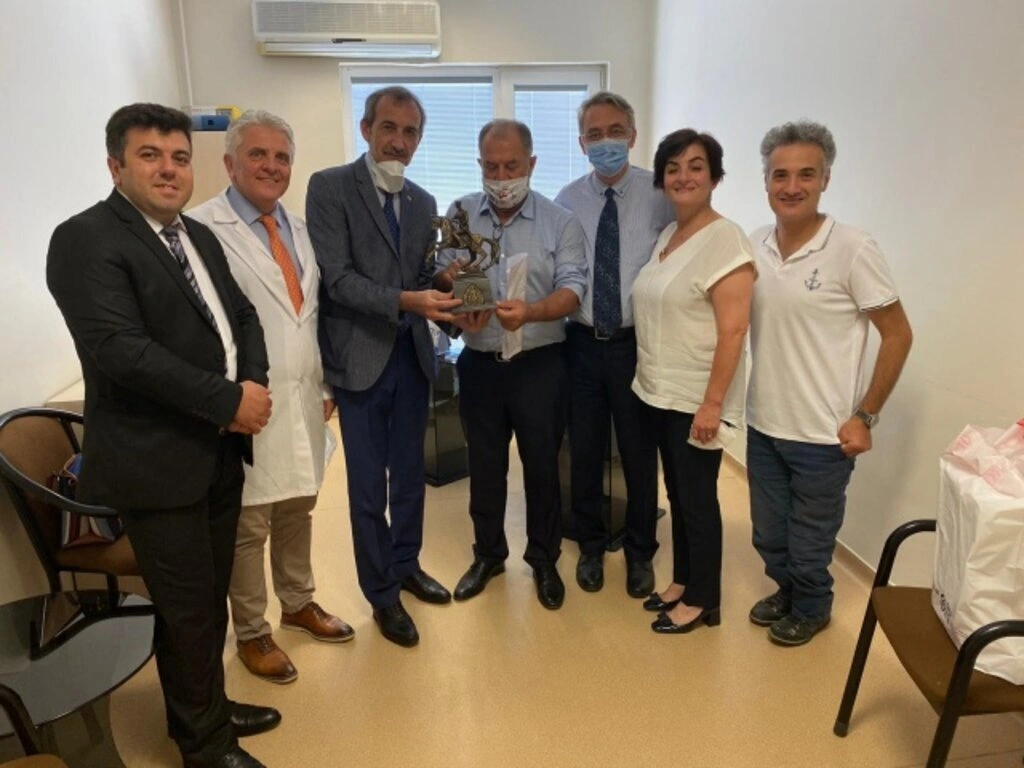 OMÜ Tıp Fakültesi Algoloji Bilim Dalı Akredite Oldu - Samsun Haber - Resim 6