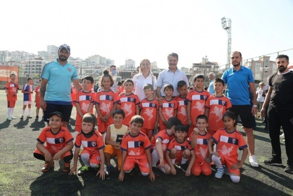 Atakum Belediyespor Yaz Spor Okulları açıldı - Resim 5