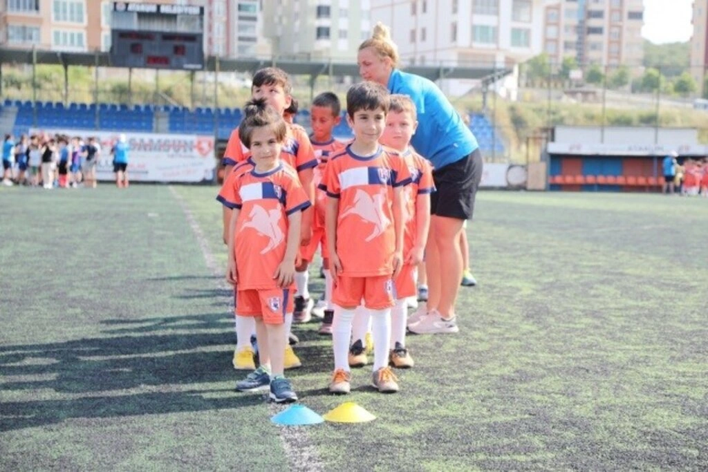Atakum Belediyespor Yaz Spor Okulları açıldı - Resim 6