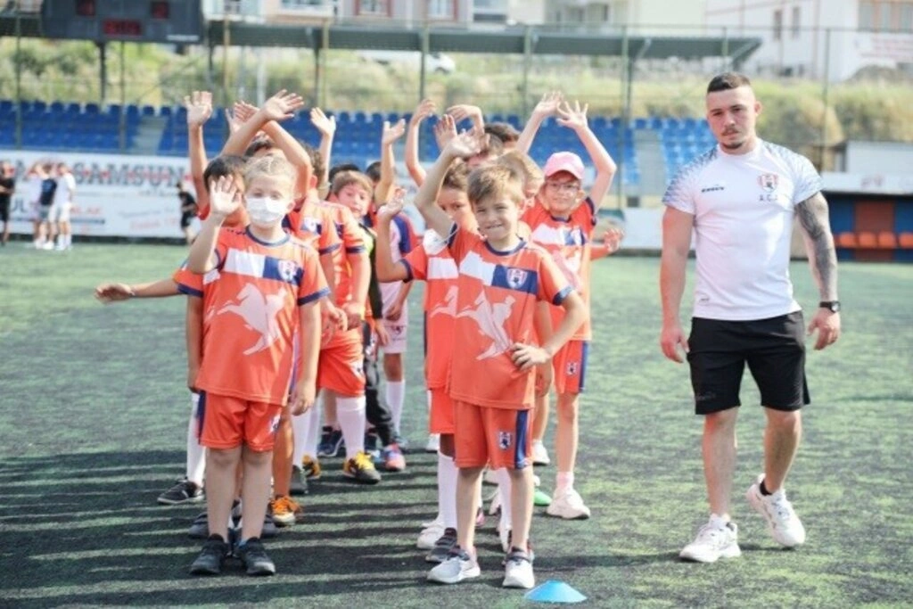 Atakum Belediyespor Yaz Spor Okulları açıldı - Resim 7