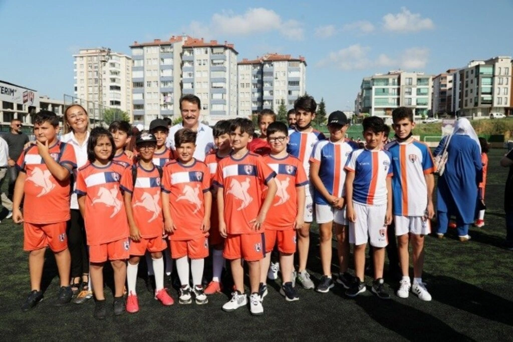 Atakum Belediyespor Yaz Spor Okulları açıldı - Resim 8