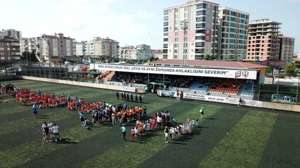 Atakum Belediyespor Yaz Spor Okulları açıldı - Resim 9