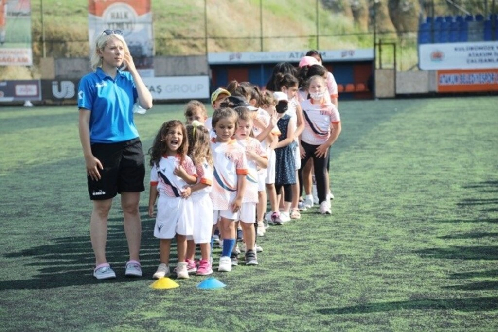 Atakum Belediyespor Yaz Spor Okulları açıldı - Resim 10