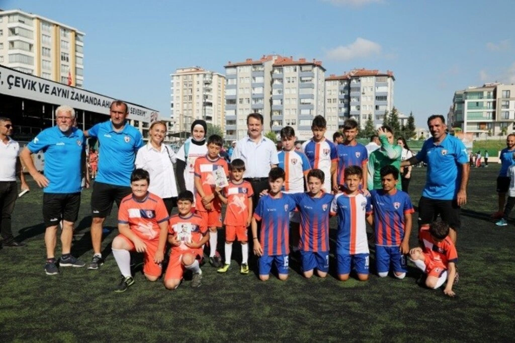 Atakum Belediyespor Yaz Spor Okulları açıldı - Resim 13