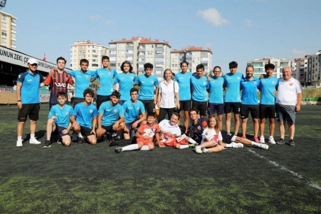 Atakum Belediyespor Yaz Spor Okulları açıldı - Resim 14