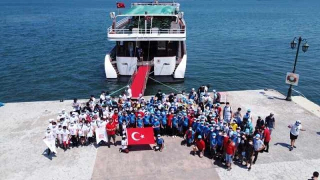 Biz Anadoluyuz projesi kapsamında Sinoplu öğrenciler Samsun'u gezdi - Resim 7