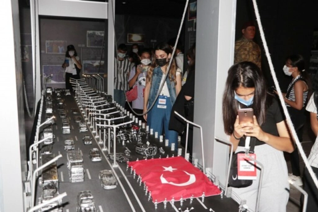 Biz Anadoluyuz projesi kapsamında Sinoplu öğrenciler Samsun'u gezdi - Resim 13