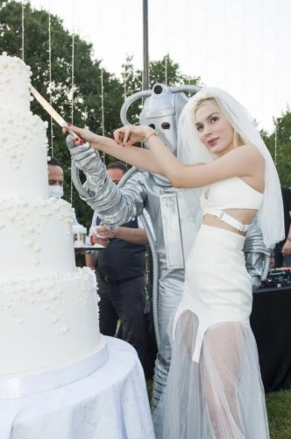 Aleyna Tilki düğün fotoğrafları - Aleyna Tilki nikah fotoğrafları - Resim 1