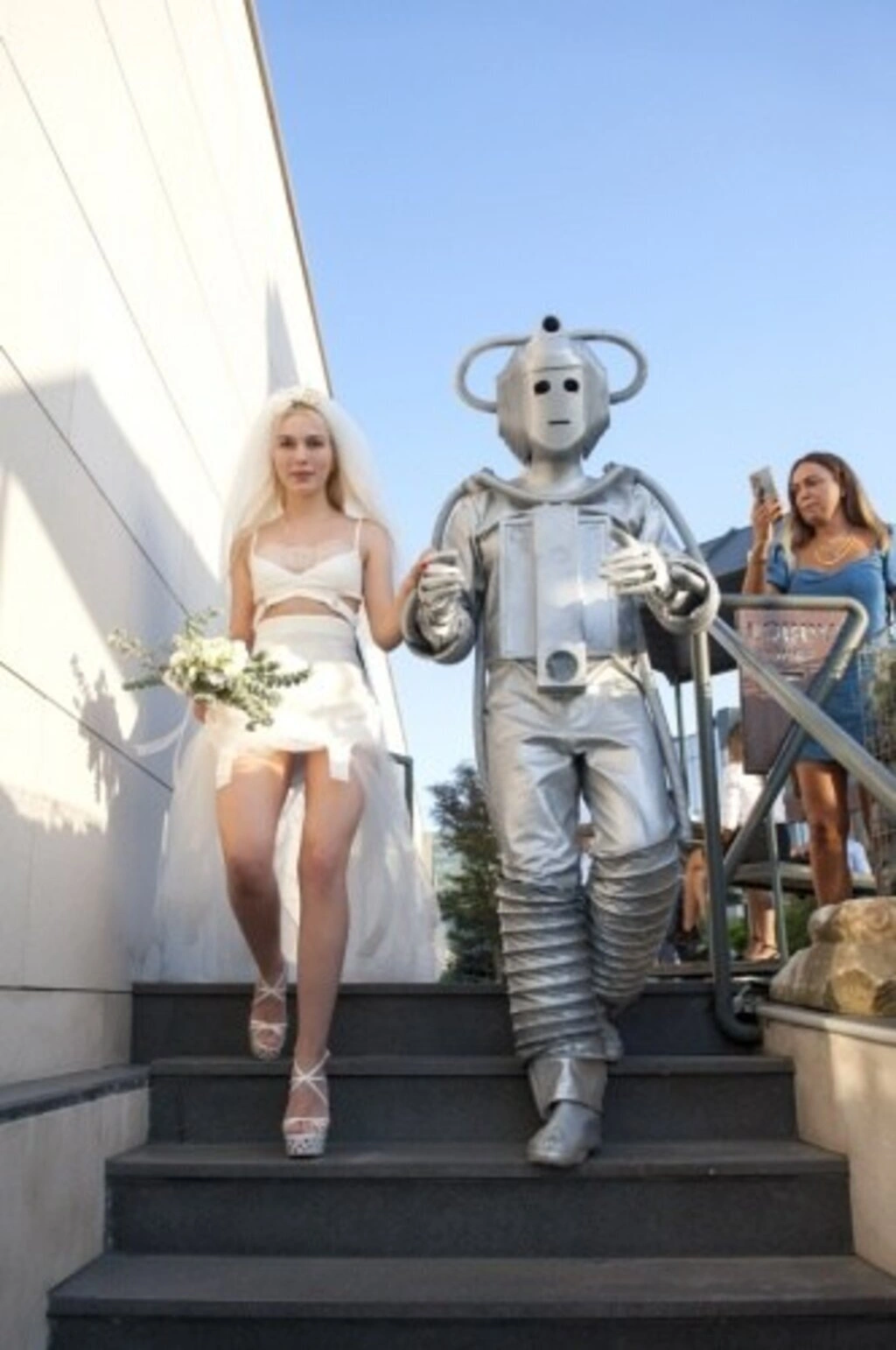 Aleyna Tilki düğün fotoğrafları - Aleyna Tilki nikah fotoğrafları - Resim 3