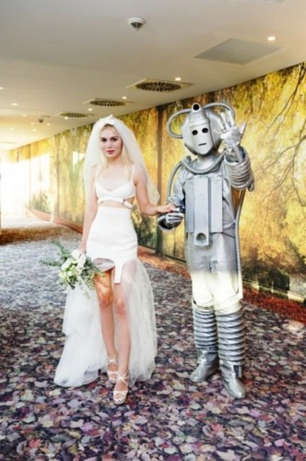 Aleyna Tilki düğün fotoğrafları - Aleyna Tilki nikah fotoğrafları - Resim 5