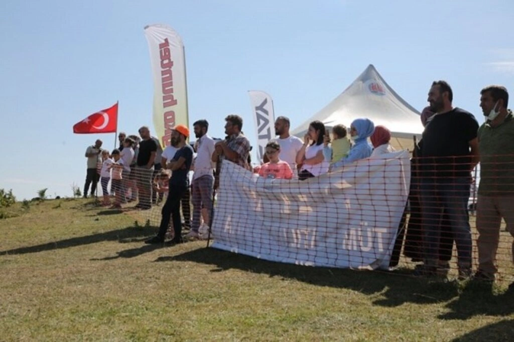 Atakum’da trap atışları nefes kesti - Resim 11