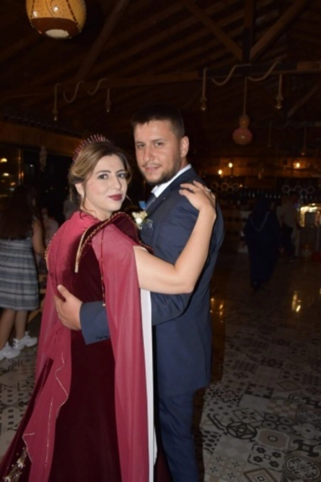 Rüya gibi bir düğünle dünya evine girdiler - Resim 2