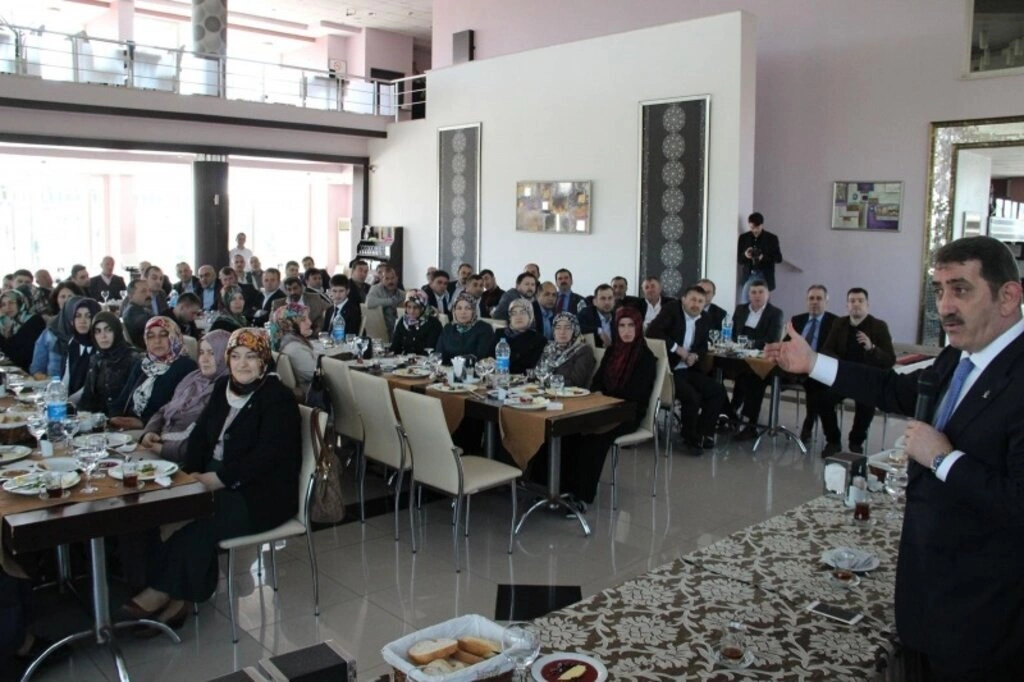 Samsun Milletvekili Adayı Fuat Köktaş ilçelerde - Resim 2
