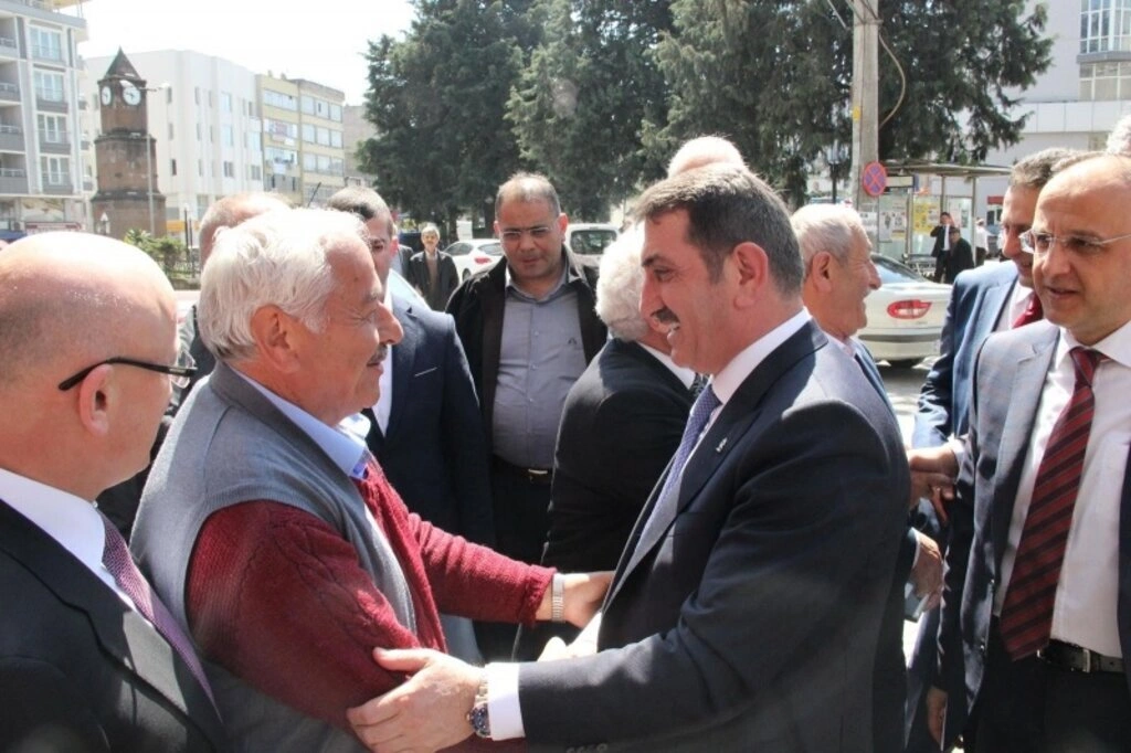 Samsun Milletvekili Adayı Fuat Köktaş ilçelerde - Resim 7