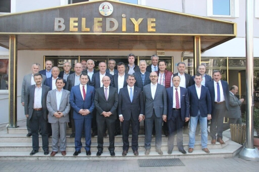 Samsun Milletvekili Adayı Fuat Köktaş ilçelerde - Resim 9