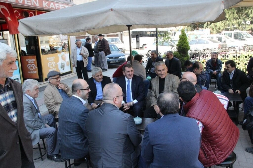 Samsun Milletvekili Adayı Fuat Köktaş ilçelerde - Resim 10