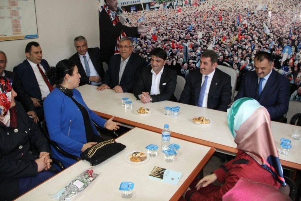 Samsun Milletvekili Adayı Fuat Köktaş ilçelerde - Resim 12
