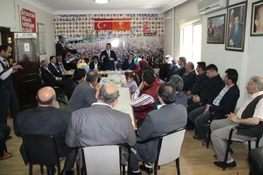 Samsun Milletvekili Adayı Fuat Köktaş ilçelerde - Resim 13