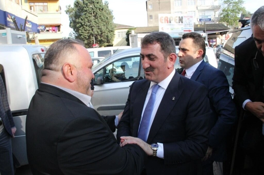 Samsun Milletvekili Adayı Fuat Köktaş ilçelerde - Resim 14