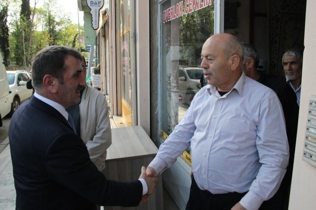 Samsun Milletvekili Adayı Fuat Köktaş ilçelerde - Resim 15