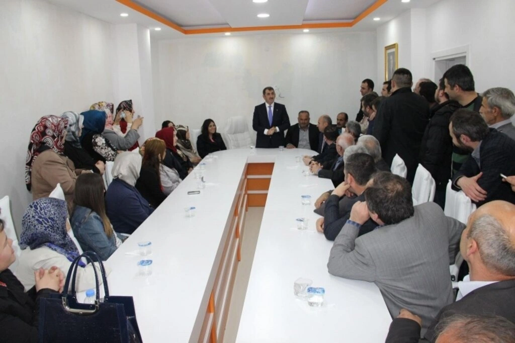 Samsun Milletvekili Adayı Fuat Köktaş ilçelerde - Resim 16