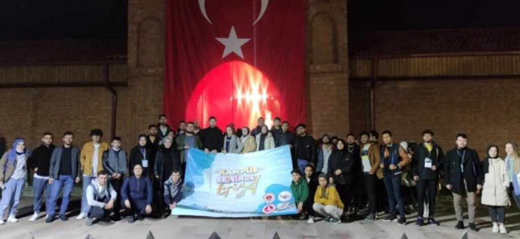 ÜniAK'tan Kampüse Hoş Geldin Gezileri - Resim 1
