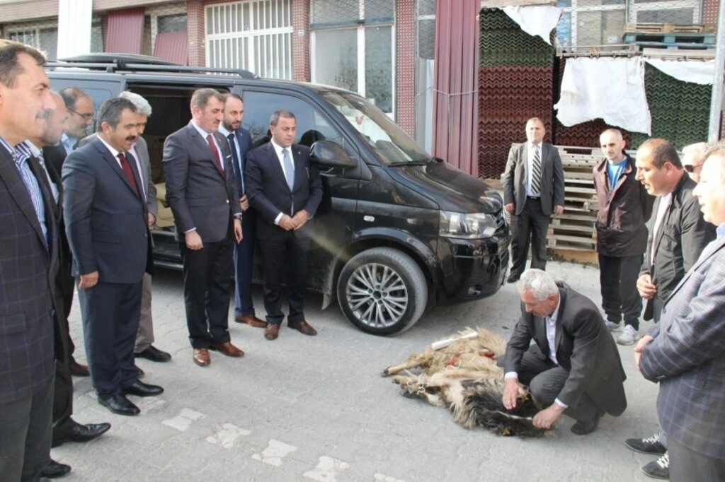 Fuat Köktaş için kurban kesildi - Resim 19