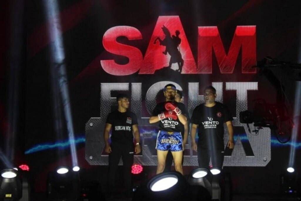 Samsun'da Sam Fight Arena rüzgarı esti - Resim 2